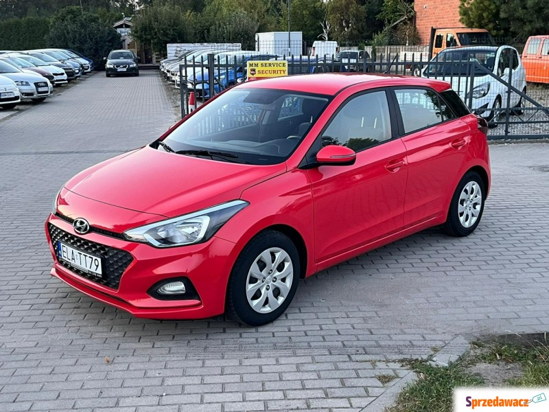 Hyundai i20 - *Benzyna*Niski Przebieg*Gwarancja* - Samochody osobowe - Zduńska Wola