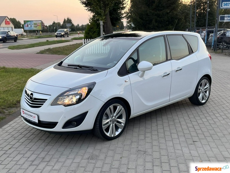 Opel Meriva  Minivan/Van 2011,  1.4 benzyna - Na sprzedaż za 26 900 zł - Zduńska Wola