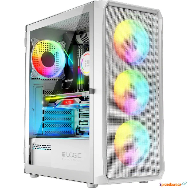 Komputer Vist WHITE GAMING Core i5 10400F 16GB... - Komputery stacjonarne - Włocławek