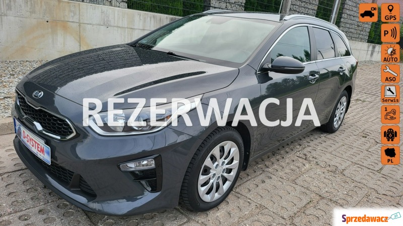 Kia Cee'd - 2020 Salon Polska 1Właściciel Bez... - Samochody osobowe - Białystok