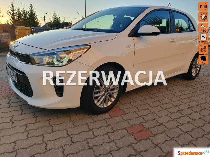 Kia Rio - 20rTylko Salon Polska 1Właściciel G... - Samochody osobowe - Białystok