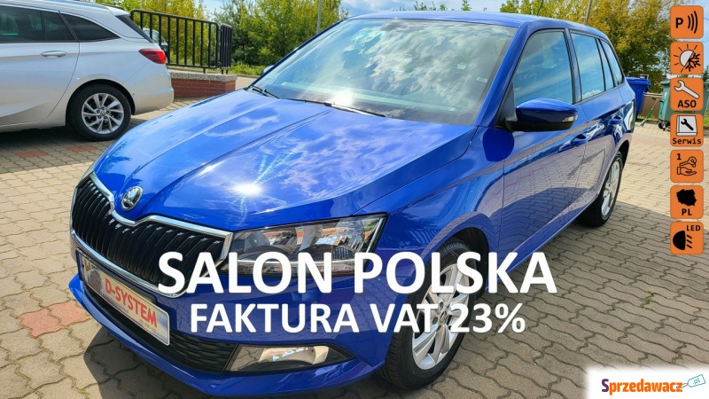 Skoda Fabia 2019,  1.0 benzyna - Na sprzedaż za 34 146 zł - Białystok