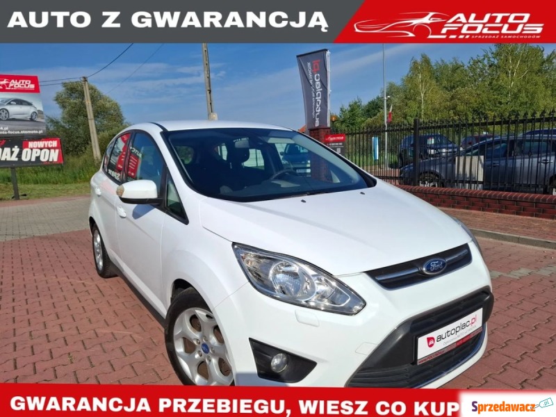 Ford C-MAX 1,6 TDCI 115 KM Belgia 1wł Mały pr... - Samochody osobowe - Tarnobrzeg