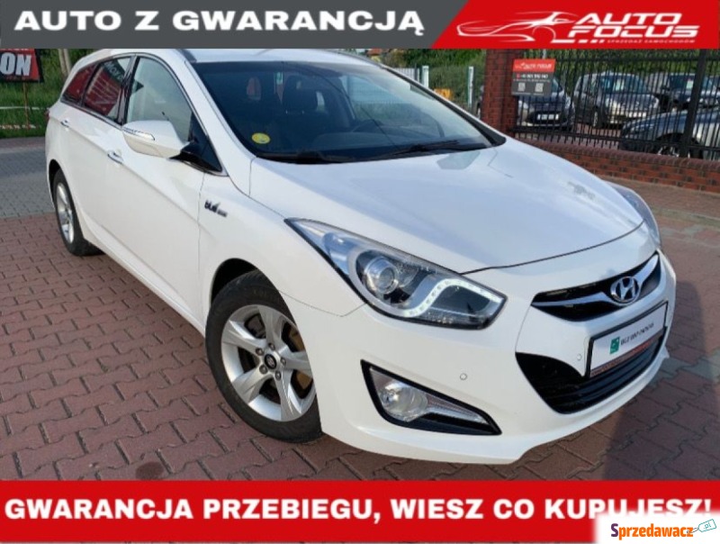 Hyundai i40 1wł.Belgia Mały przebieg Bogate W... - Samochody osobowe - Tarnobrzeg