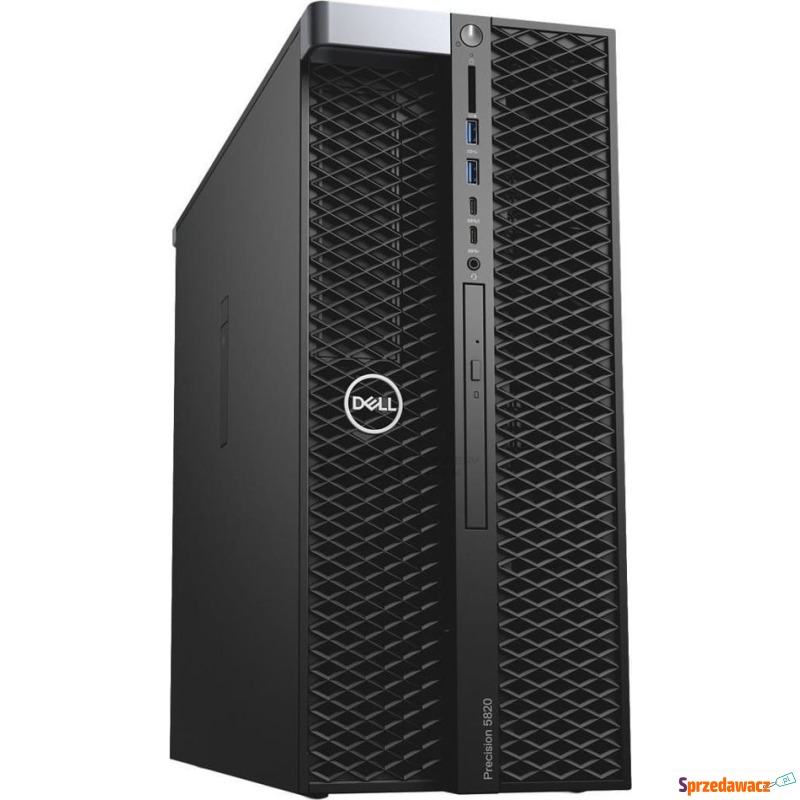 Komputer Dell Dell Precision T5820 Tower Xeon... - Komputery stacjonarne - Poznań