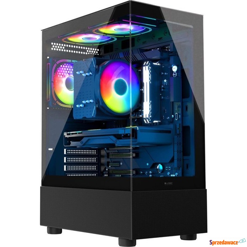 Komputer Vist RGB LOOK GAMER RYZEN 5 5600X 16GB... - Komputery stacjonarne - Kielce