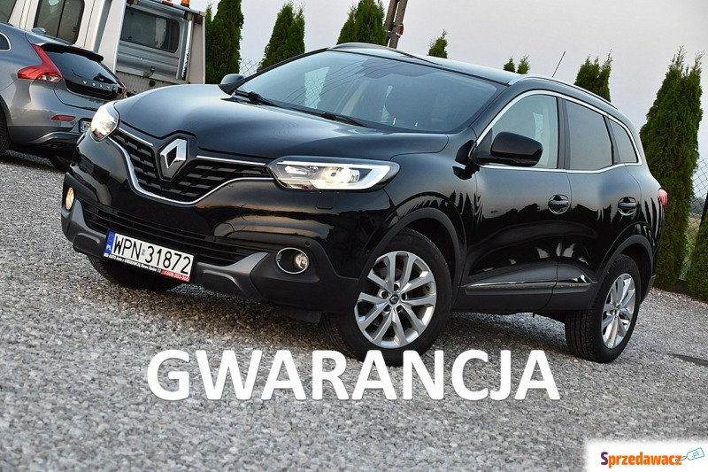 Renault Kadjar - Pół-Skóra Led Xenon Kamera N... - Samochody osobowe - Nowe Kucice