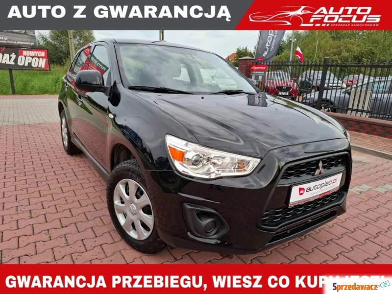 Mitsubishi ASX  SUV 2014,  1.6 benzyna - Na sprzedaż za 44 500 zł - Tarnobrzeg