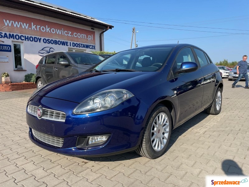 FIAT BRAVO 1.4TURBO! - Samochody osobowe - Malutkie