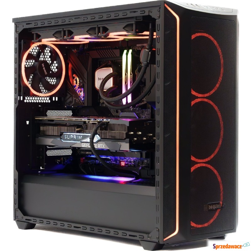 Komputer Game X G900, Ryzen 9 7900X3D, 32 GB,... - Komputery stacjonarne - Dąbrowa Górnicza