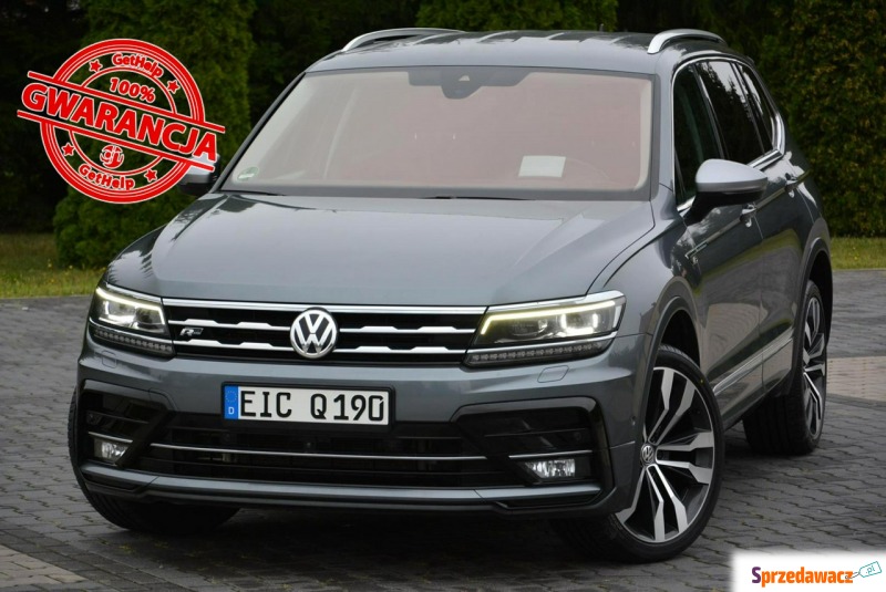 Volkswagen Tiguan - 2.0TDI(190KM)R-line Full Led... - Samochody osobowe - Ostrów Mazowiecka