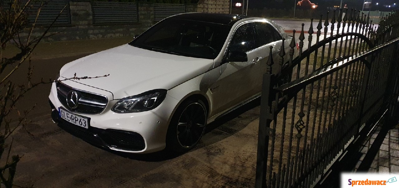 Mercedes - Benz E-klasa 2013