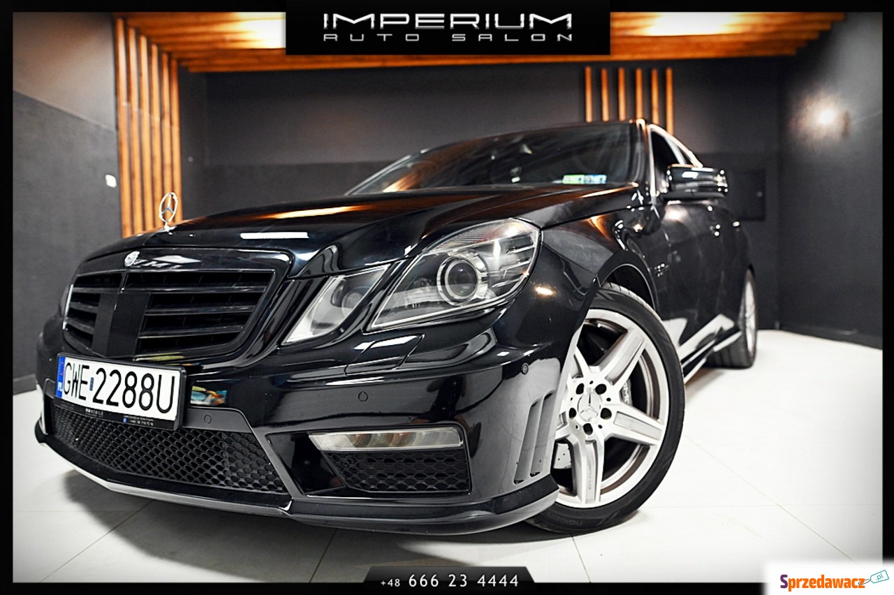 Mercedes - Benz E-klasa 2010