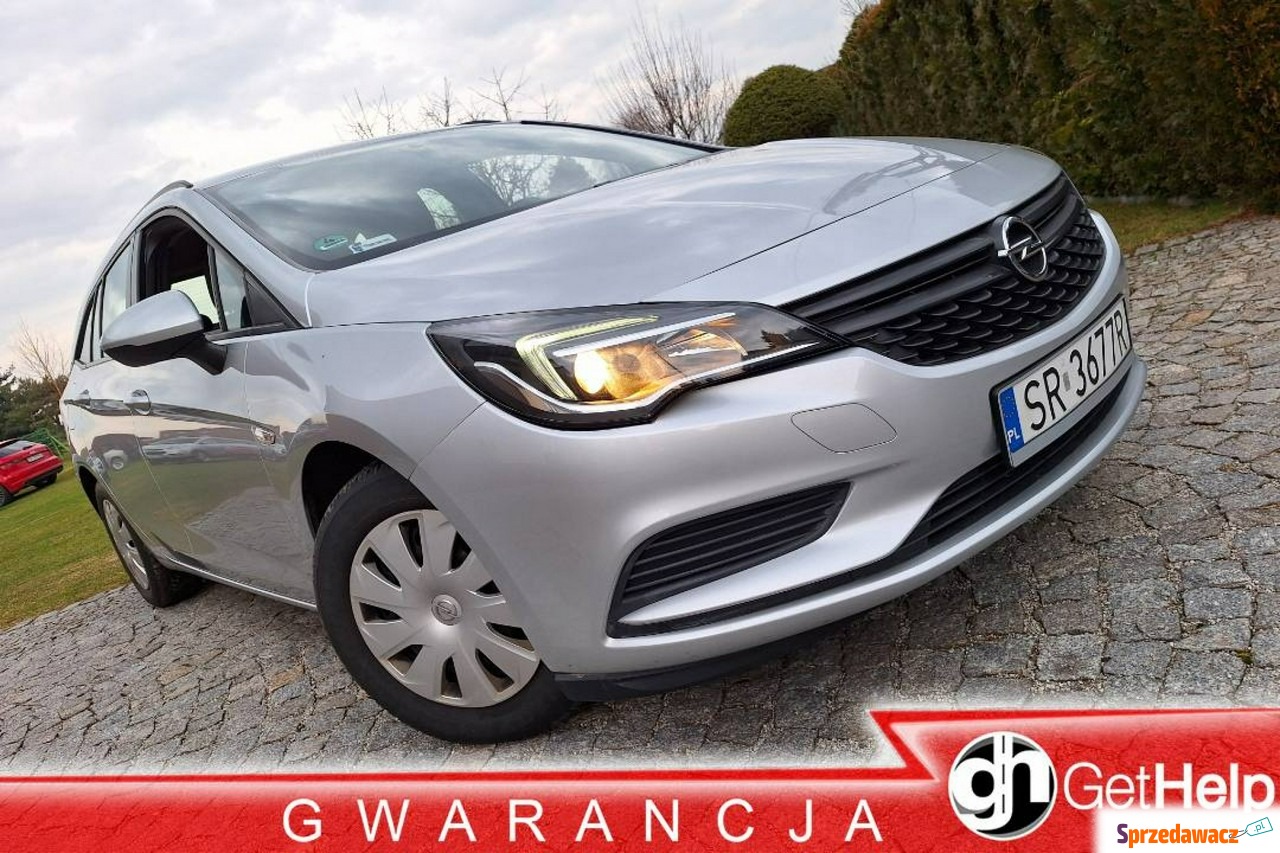 Opel Astra 2017