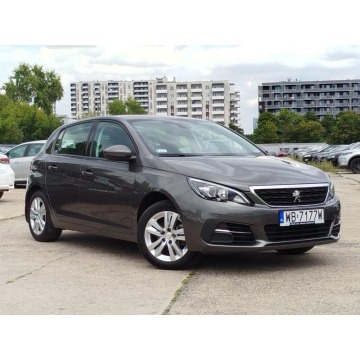 Peugeot 308 2017 prod. / 2018 1rej. Salon Polska, Manual, 60476km, Rej 2018, ACTIVE