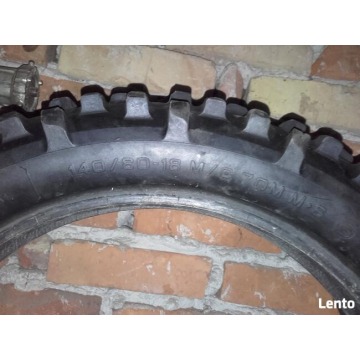 Opony cross przód i tył - Opony do motocykli i... - Warszawa - zdjęcie 2