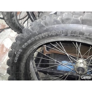 Opony cross przód i tył - Opony do motocykli i... - Warszawa - zdjęcie 6