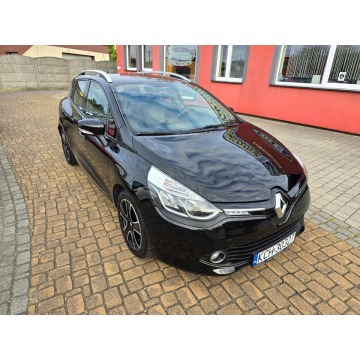 Renault Clio - DCI-90kM bardzo zadbany - roczna Gwarancja ! - 2015 - Diesel