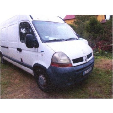 Syndyk sprzeda auto ciężarowe Renault Master, 2006 r.