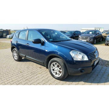 Nissan Qashqai - 2.0 140ps Benzyna Tempomat Alusy 17 Klimatyzacja 6 biegow