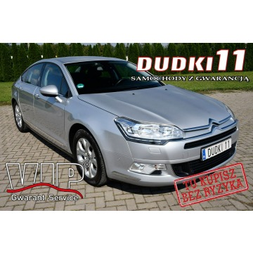 Citroen C5 - 2,0Hdi DUDKI11 Automat,Navi,Ledy,Patktronic,Serwis,Tempomat,OKAZJA