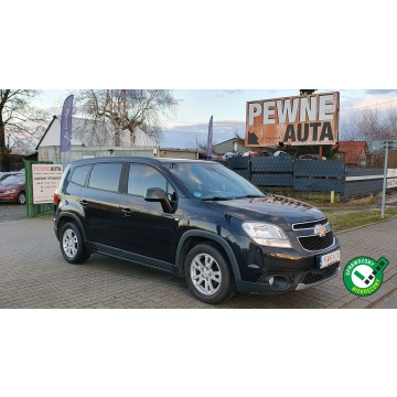 Chevrolet Orlando - 7-osobowy/Sprawna klimatyzacja automatyczna/Ładne alufelgi/Bez korozji