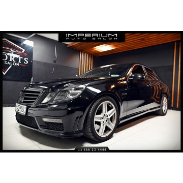 Mercedes - Benz E-klasa  Sedan/Limuzyna 2010,  5.0 benzyna, automat - Na sprzedaż za 129 900 zł - Banino - zdjęcie 7