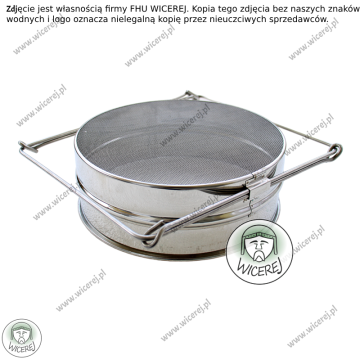Sito do Miodu Premium Płaskie nierdzewne kwas... - Pozostałe art. ogrodnicze - Jaśliska - zdjęcie 1