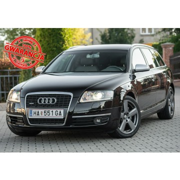 Audi A6 - 3.0TDI 224KM Quattro TipTronic + F1 ! Super Stan !