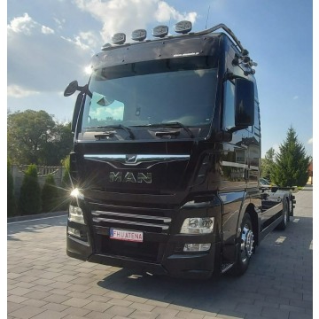 MAN TGX 26.460 Standard XXL, BDF do Kontenerów - Do przewozu kontenerów