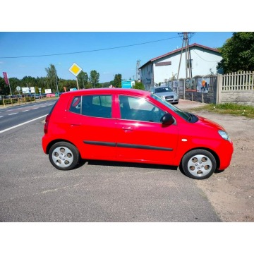 Kia Picanto  Hatchback 2009,  1.1 benzyna - Na sprzedaż za 10 400 zł - Dolna Grupa - zdjęcie 3