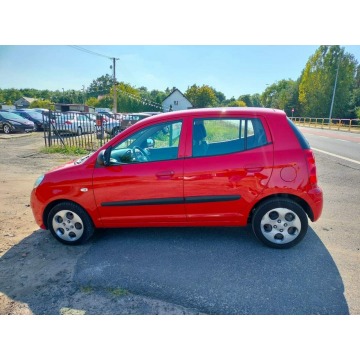 Kia Picanto  Hatchback 2009,  1.1 benzyna - Na sprzedaż za 10 400 zł - Dolna Grupa - zdjęcie 4