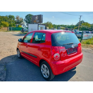 Kia Picanto  Hatchback 2009,  1.1 benzyna - Na sprzedaż za 10 400 zł - Dolna Grupa - zdjęcie 6