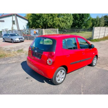 Kia Picanto  Hatchback 2009,  1.1 benzyna - Na sprzedaż za 10 400 zł - Dolna Grupa - zdjęcie 5