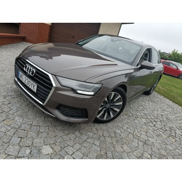 Audi A6  Sedan/Limuzyna 2020,  2.0 diesel, automat - Na sprzedaż za 110 024 zł - Rybnik - zdjęcie 2