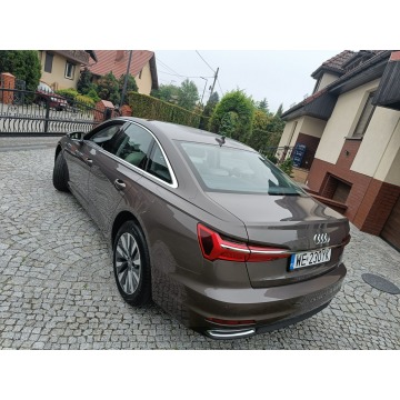 Audi A6  Sedan/Limuzyna 2020,  2.0 diesel, automat - Na sprzedaż za 110 024 zł - Rybnik - zdjęcie 4
