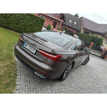 Audi A6  Sedan/Limuzyna 2020,  2.0 diesel, automat - Na sprzedaż za 110 024 zł - Rybnik - zdjęcie 6