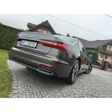 Audi A6  Sedan/Limuzyna 2020,  2.0 diesel, automat - Na sprzedaż za 110 024 zł - Rybnik - zdjęcie 7