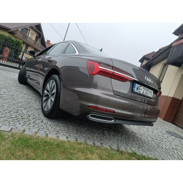 Audi A6  Sedan/Limuzyna 2020,  2.0 diesel, automat - Na sprzedaż za 110 024 zł - Rybnik - zdjęcie 5