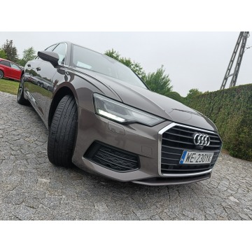 Audi A6  Sedan/Limuzyna 2020,  2.0 diesel, automat - Na sprzedaż za 110 024 zł - Rybnik - zdjęcie 9