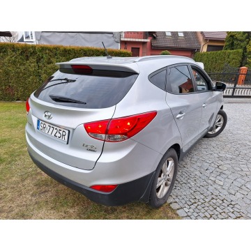 Hyundai ix35  SUV 2011,  1.7 diesel - Na sprzedaż za 36 800 zł - Rybnik - zdjęcie 4