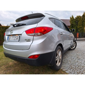 Hyundai ix35  SUV 2011,  1.7 diesel - Na sprzedaż za 36 800 zł - Rybnik - zdjęcie 5
