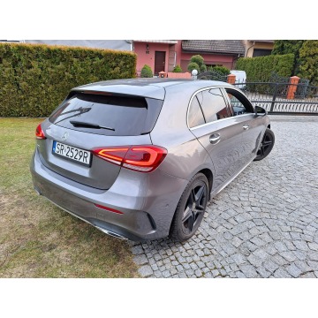 Mercedes - Benz A-klasa  Hatchback 2019,  1.5 diesel, automat - Na sprzedaż za 86 900 zł - Rybnik - zdjęcie 6