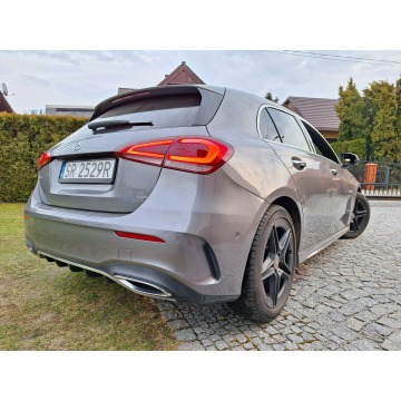 Mercedes - Benz A-klasa  Hatchback 2019,  1.5 diesel, automat - Na sprzedaż za 86 900 zł - Rybnik - zdjęcie 7