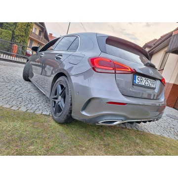 Mercedes - Benz A-klasa  Hatchback 2019,  1.5 diesel, automat - Na sprzedaż za 86 900 zł - Rybnik - zdjęcie 4