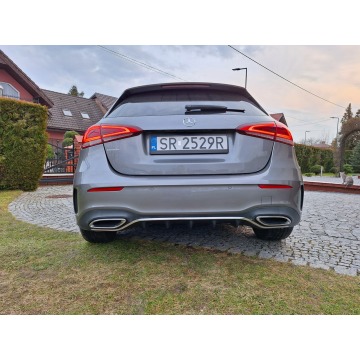 Mercedes - Benz A-klasa  Hatchback 2019,  1.5 diesel, automat - Na sprzedaż za 86 900 zł - Rybnik - zdjęcie 5