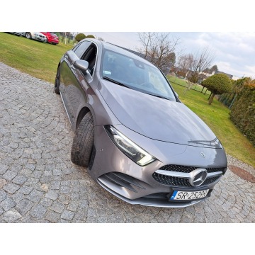 Mercedes - Benz A-klasa  Hatchback 2019,  1.5 diesel, automat - Na sprzedaż za 86 900 zł - Rybnik - zdjęcie 8