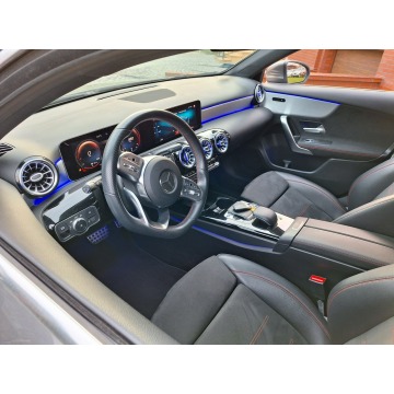 Mercedes - Benz A-klasa  Hatchback 2019,  1.5 diesel, automat - Na sprzedaż za 86 900 zł - Rybnik - zdjęcie 9
