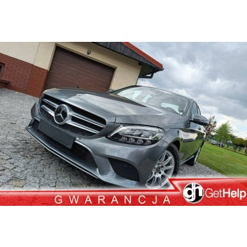 Mercedes C 180 - !!!GWARANCJA!!! VAT23 bogato wyposażony disctronic asystent pasa LED