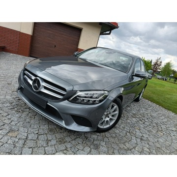 Mercedes - Benz C-klasa  Sedan/Limuzyna 2019,  1.6 diesel, automat - Na sprzedaż za 84 870 zł - Rybnik - zdjęcie 2